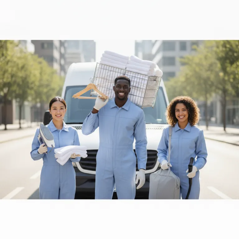 Luxury Laundry team in Blackburn
